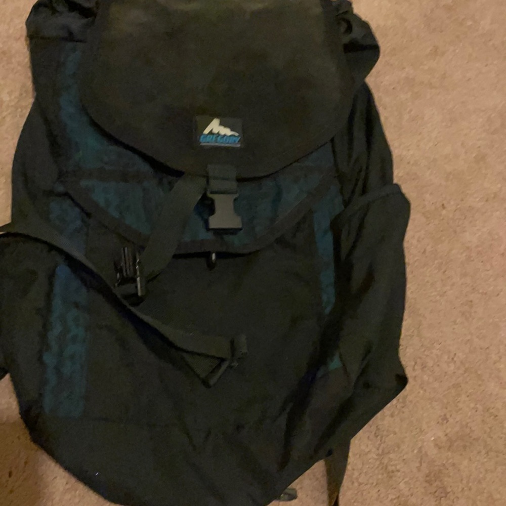 Gregory Badass Daypack Backpack Hiking Grocery Small Reusable Bag